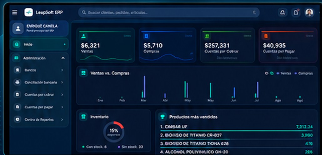 Dashboard ejecutivo