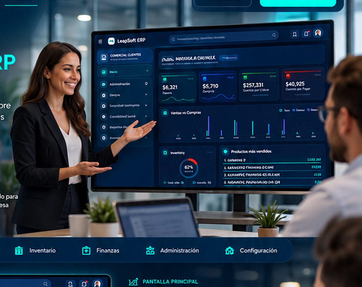 Presentación de LeapSoft ERP