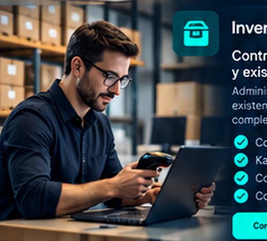 Usuario consultando inventario