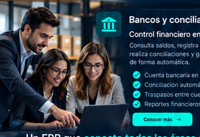 Equipo revisando información financiera